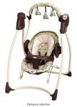 Детские электрокачели 2в1 Graco DUO с адаптером
